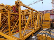 XCMG Official 8 Ton Second Hand XGT6015A-8S Topless Climbing Tower Crane Price